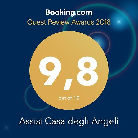 Assisi Casa Degli Angeli Apartman Kültér fotó