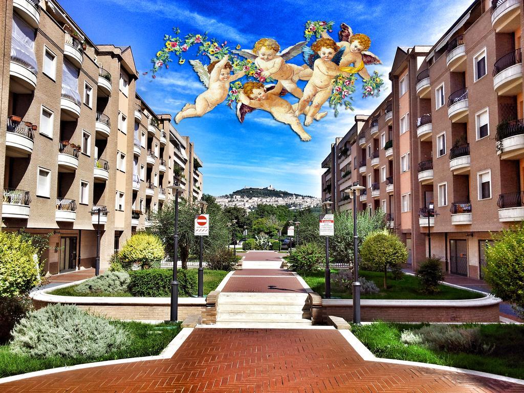 Assisi Casa Degli Angeli Apartman Szoba fotó
