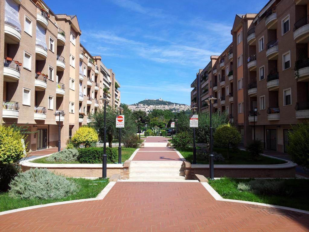 Assisi Casa Degli Angeli Apartman Szoba fotó